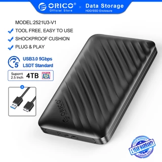 Ổ cứng ORICO USB3.0 5Gbps 2.5 inch SATA sang Micro B HDD SSD cao cấp thích hợp cho PC Laptop Notebook HDD