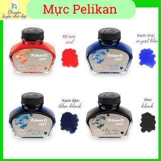 Mực Pelikan nhập khẩu từ Đức màu tươi nhanh khô không lắng cặn