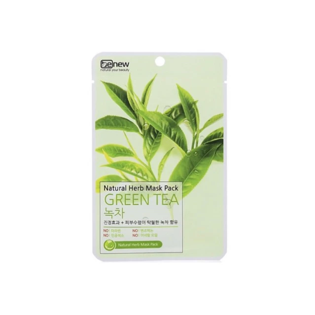 Mặt Nạ Trà Xanh Benew Natural Herb Mask Pack Green Tea 22ml