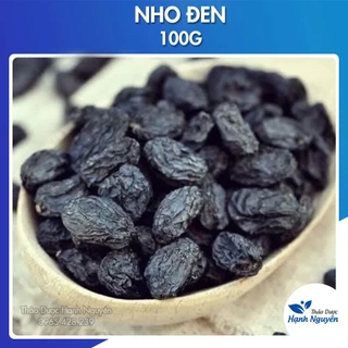 Nho khô đen không hạt 100g (nho Ninh Thuận, ăn vặt, làm bánh) - Thảo Dươc Hạnh Nguyên