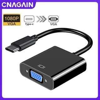 Cáp Chuyển Đổi USB C Sang VGA 3 Cho Màn Hình / Thunderbolt / Thunderbolt / Video / i-Pad Chromebook Surface / More Type C / Điện Thoại Android