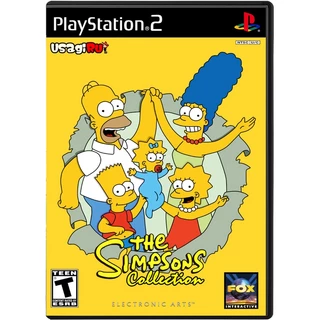 [ĐỘC QUYỀN] THE SIMPSONS COLLECTION - Đĩa game PS2