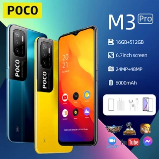 Điện thoại  di động M3 Pro Cần bán 5G điện thoại 12+512GB nguyên bản để bán điện thoại chơi game nguyên bản