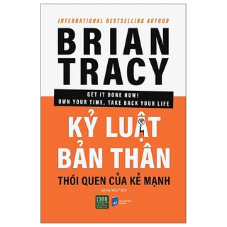 Sách Kỷ Luật Bản Thân Thói Quen Của Kẻ Mạnh