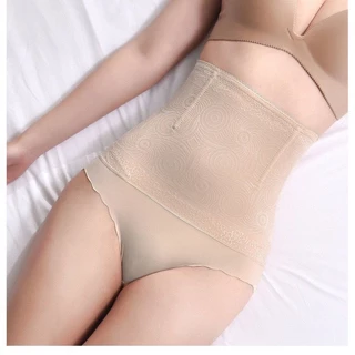 Quần gen nịt bụng 6883 cạp cao định hình giảm eo có thanh chống cuộn [MEOW Corset]