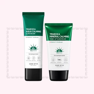 (TL HSD) Chống nắng Some By Mi Truecica Aqua Calming Suncream / Chống nắng nâng tone Truecica Mineral Calming Tone-Up