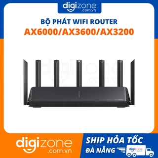 [Xả kho] Bộ Phát Wifi Router AX6000/AX3600/AX3200, AIoT Hỗ Trợ, Wifi 6E, Mesh, max 248 Thiết Bị