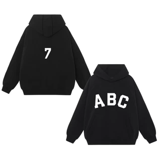 Áo Hoodie Unisex Nam Nữ H28 form rộng nỉ bông mũ 2 lớp FPLUS