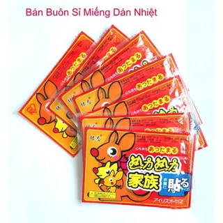 Miếng Dán Giữ Nhiệt Chuột Túi Kangaroo Xuất Nhật Chống Lạnh Giữ Ấm Cơ Thể