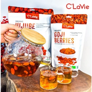 Táo Đỏ - Kỷ Tử Hữu Cơ C'Lavie Foods Size Lớn