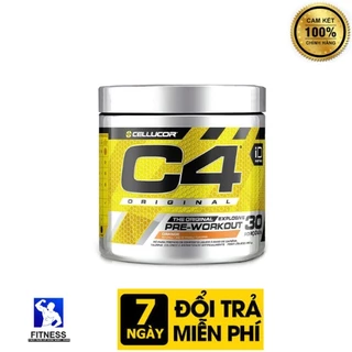 Sản phẩm hỗ trợ tăng sức mạnh Pre - Workout Cellucor C4 Hộp 60 Lần Sử Dụng