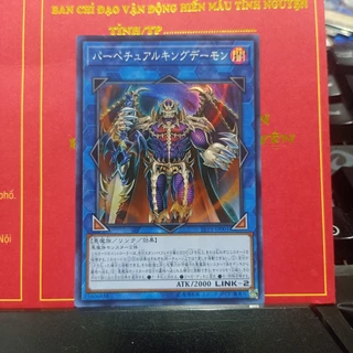 (YGOVKIDS) Bài Yu-Gi-Oh! Masterking Archfiend - LVP1-JP001