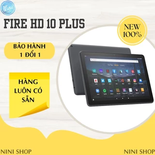 Máy tính bảng fire hd 10 plus mới nhất năm 2021 bảo hành 1 năm