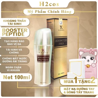 {FREESHIP TẶNG MẶT NẠ DƯỠNG TAY BÔNG TẨY TRANG} Khoáng thần tái sinh Booster Peptide dưỡng ẩm trắng da mờ thâm nám