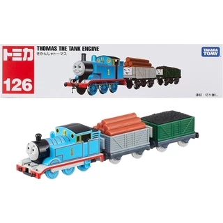 Tomica 126 - THOMAS THE TANK ENGINE