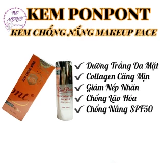 Kem dưỡng trắng da Ponpont bổ sung collagen chống nắng cao