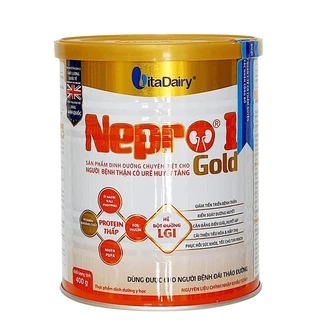 Combo 10l Sữa Nepro 1 Gold 400g (bệnh nhân thận, sản phẩm dùng được cho người tiểu đường)