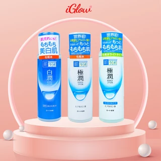 Nước Hoa Hồng Hadalabo Gokujyun Foaming cleanser NNhật Bản 170ml