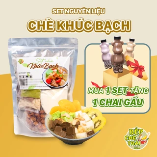 Set chè khúc bạch (set 20 chén) thơm ngon, giải nhiệt mùa hè - Bếp Chè Thái