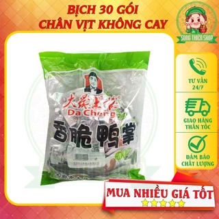 Bịch 30 Chân vịt cay Tứ Xuyên Dacheng màu Xanh không cay ⭐Song.Thien.Shop✅