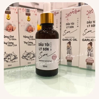 Dầu tỏi Lý Sơn tăng đề kháng cho cả gia đình - 50ml