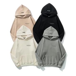 Áo Hoodie Cotton In Chữ Plus Size Thời Trang Unisex
