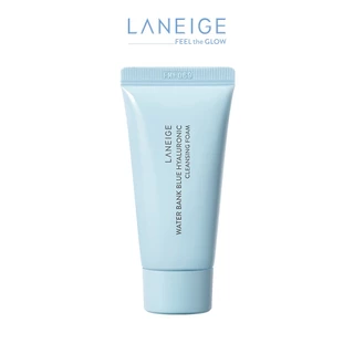 Sữa Rửa Mặt Dưỡng Ẩm Laneige Water Bank Blue Hyaluronic Cleansing Foam 30ml