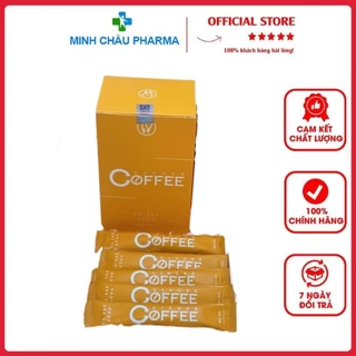 Cà Phê Gừng Giảm Cân Ginger Coffee Chính Hãng (1 hộp 20 gói)