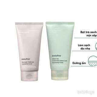 SỮA RỬA MẶT INNISFREE TRO NÚI LỬA JEJU VOLCANIC PORE CLEASING FOAM