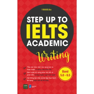 Sách - Step Up To IELTS Academic WRITING (1980BOOKS HCM)