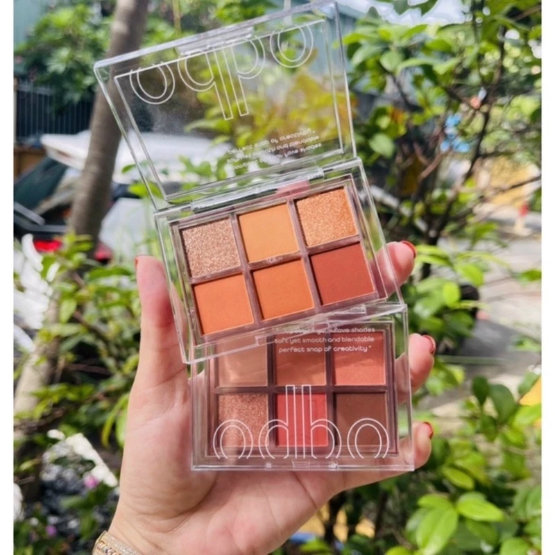 Bảng Phấn Mắt 6 Ô Odbo Signature Eyeshadow Palette