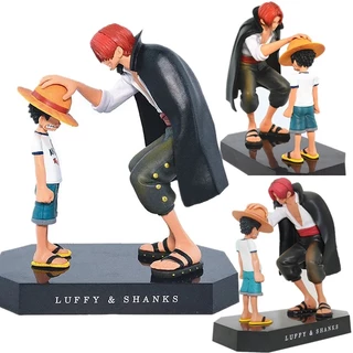 Mô Hình Đồ Chơi Nhân Vật Luffy Trong Phim Hoạt Hình "One Piece" 17Cm