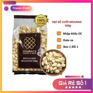 [HSD 2025] Hạt dẻ cười rang muối Mourad's Úc túi 500g