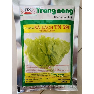 Hạt Giống Xà Lách Cao Sản Trang Nông TN 591 (100G)