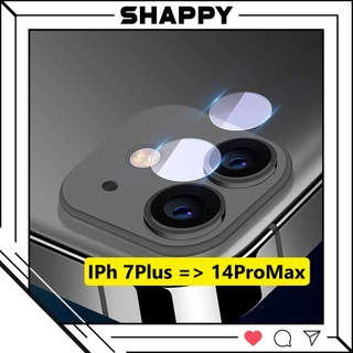 Kính Cường Lực Camera IPhone 14/13/12/11/Pro/Max/X/XR/XsMax/7/8/Plus [Shappy Shop]