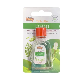 (GIFT) Tinh Dầu Fobaby Tràm & Khuynh Diệp Dành Cho Bé - Chai 3ml