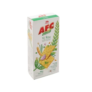 BÁNH AFC 200G VỊ RAU