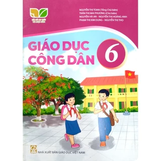 [Shop đi đơn trên 50K] Sách - Giáo dục công dân 6 - Kết nối (bán kèm 1 thước)