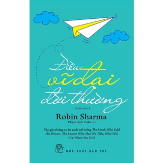 Sách Điều Vĩ Đại Đời Thường (Tái bản 2019)