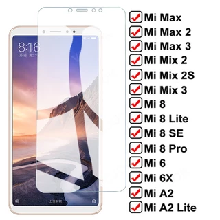 Kính Cường Lực 9D Bảo Vệ Toàn Màn Hình Cho Xiaomi Max 2 3 Mix 2 2S 3 Mi 6 6X Mi 8 SE A2 Lite