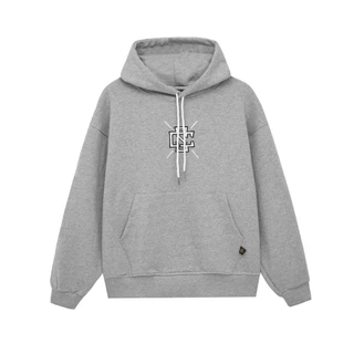 ÁO HOODIE LOGO XÁM