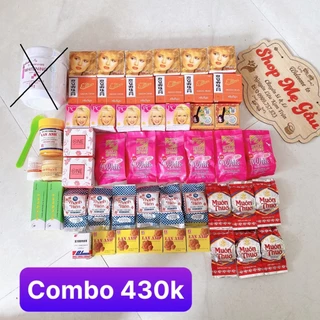 Combo kem 449k xịn không lấy hũ body