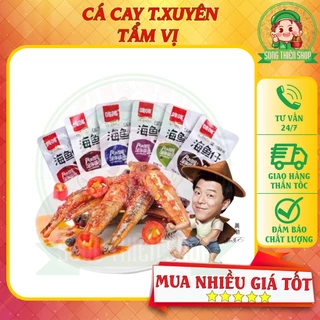 Cá cay Tứ Xuyên gói 12g siêu ngon ⭐Song.Thien.Shop✅