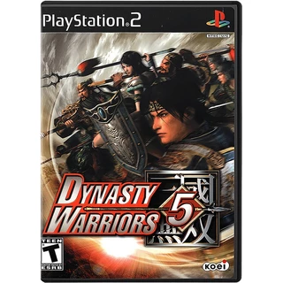 Dynasty Warriors 5 - Đĩa game PS2