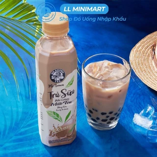 Trà Sữa Mr.Brown Hương Vị Trà Sữa Đài Loan Chai 580ML