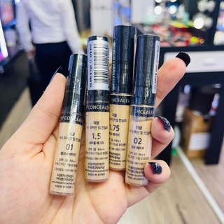 (01-1.25-1.5-1.75-02) Kem Che Khuyết Điểm Cover Perfection Tip Concealer