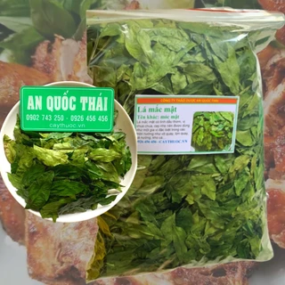 1KG Lá Mắc Mật Sấy Lạnh Quay Heo (Cực Thơm), Lá Móc Mật Khô Lạng Sơn Dùng Cho Món Vịt - Gà Quay Siêu Ngon