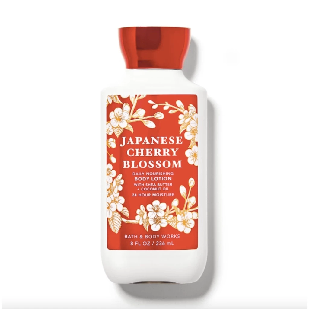 Sữa Dưỡng Thể Bath And Body Works Japanese Cherry Blossom Body Lotion  236ml