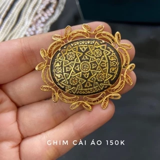 Link 1 - Ghim cài áo Brooches vintage Nhật