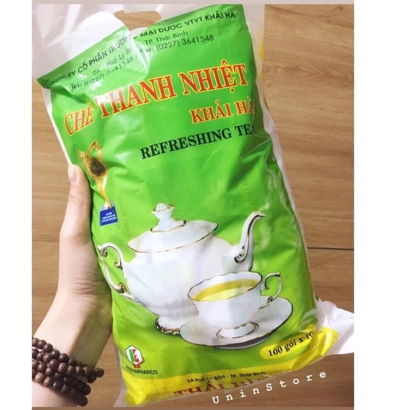 Chè Thanh Nhiệt Khải Hà Thái Bình Loại 1